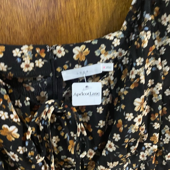 Apricot Lane floral boho dress - Picture 2 of 3